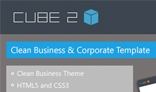 CUBE 2 â€“ Clean Business Corporate Theme