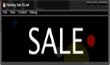 Small Sized Sale Banner