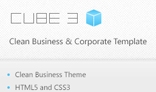 CUBE 3 â€“ Clean Business Corporate Theme