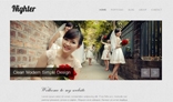 Gray Portfolio HTML Template