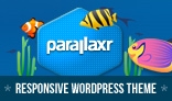 Parallaxr - Single Page Parallax Wordpress Theme