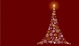 Stylized Christmas tree