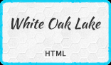 White Oak Lake - Responsive One Page Site Template