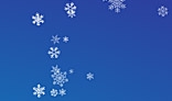 Swirl of snowflakes. Flash animation. 3Kb only. AS2.0