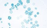 Swirl of snowflakes. AS3.0. Flash animation 5Kb only.