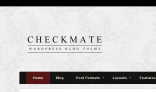 Checkmate - A WordPress Blog/Magazine Theme