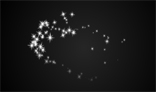 Mouse Sprinkles Stars Effect 1