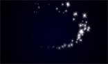 Mouse Sprinkles Stars Effect 2