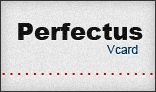 Perfectus - Responsive Vcard and Portfolio