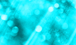 Light Cyan Bokeh