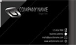 Blacky Business Card