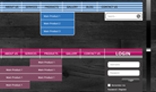 5 Stylish Navigation Menu with 50 Color Variations