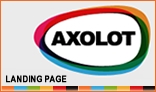 Axolot - Multiple Landing Page