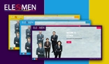 Elesmen Website Template