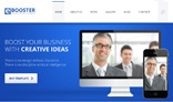 E-booster Clean Business PSD Template