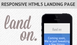 Land On - Responsive Landing Page