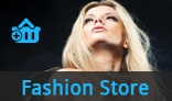 Fashion Store PSD Template
