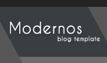 Moderno Creative PSD Blog Template