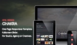 Chakra - Responsive One Page Template