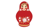 Red Russian Doll