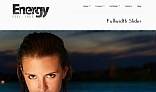 Energy - a Premium Wordpress Theme