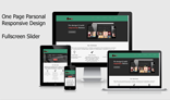 Responsive One Page Business Template