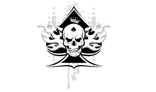 ace of spades skull