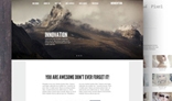 Momentum - Responsive HTML template