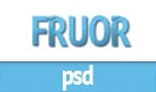 Fruor - PSD Template