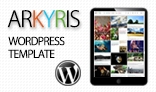 Arkiris | Single Page Multi-Purpose Wordpress Them