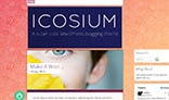 ICOSIUM - A Personal WordPress Template