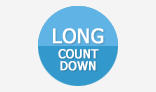Long Countdown - Coming Soon Page