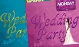 Wedding Party Flyer