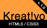Kreativo - Modern Responsive HTML5 Template