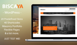 Biscaya WP - MultiPurpose Theme