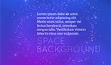 Space background