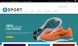 magento sport theme mp_asport for sporting goods store