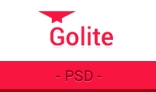 Golite - Multipurpose PSD Template
