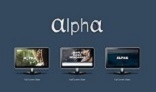 Alpha One Page Template
