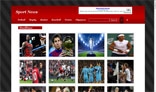 SportNews / HTML Blog