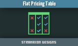 Flat Pricing Table