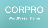 CorPro Responsive Business WordPress Theme