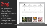 Zing - Responsive Multi-Purpose Template