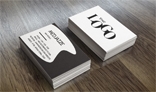 Realistic Business Card Mock-U