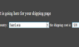 Shipping Rates Calculator