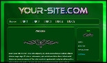 HTML Responsive - Green