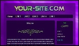 HTML Responsive - Purple