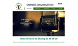 Static web site template for charitable trust