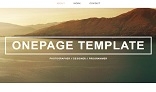 Simplistic - Onepage Responsive Template
