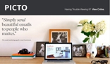 Picto Email PSD Theme